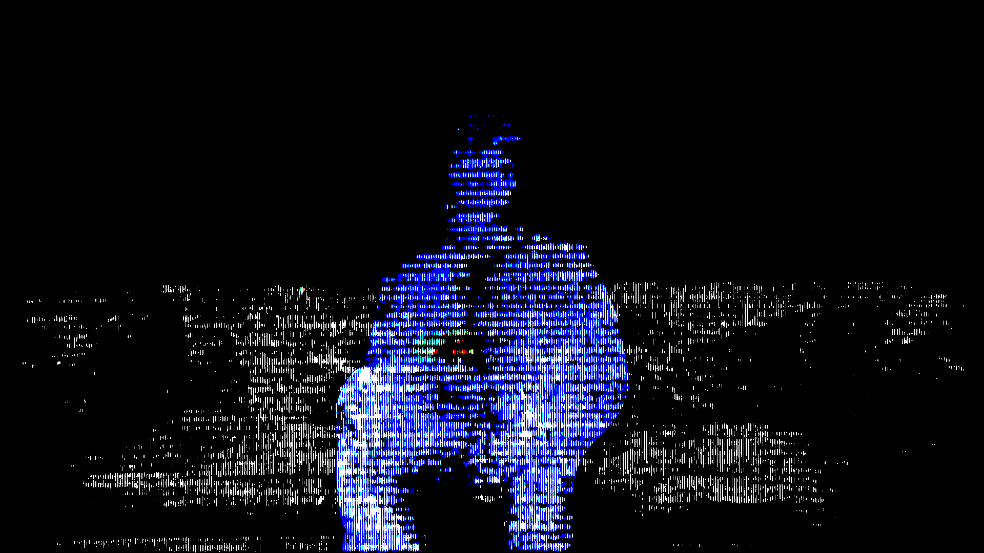 back to blue, 2024 • Edition of 10